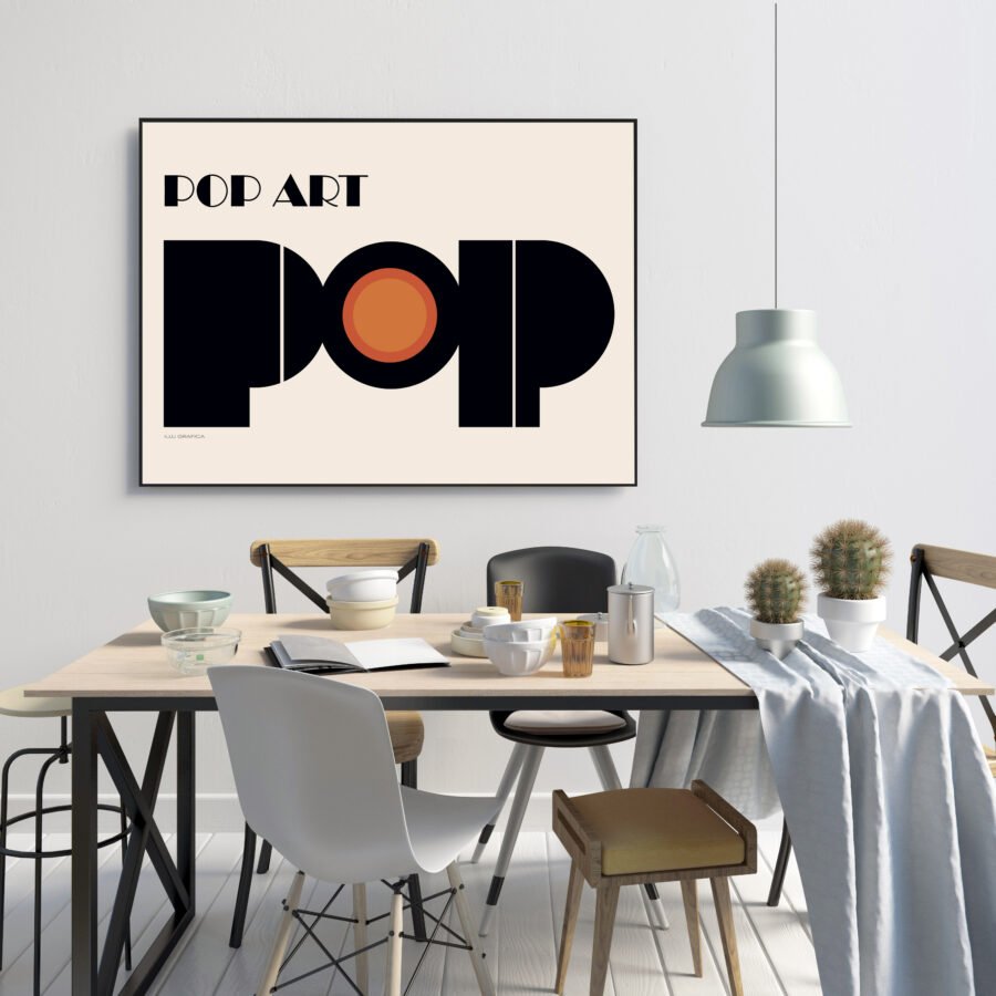 Pop Art Plakat
