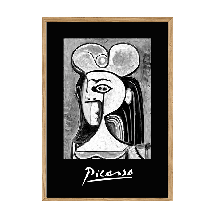 Kondensere to Præfiks Picasso Plakat - Plakatwerket