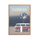 Danmark Dejligst Surf Balloon