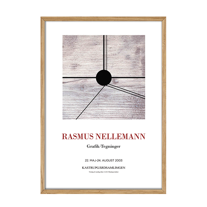 Rasmus Nellemann Plakat