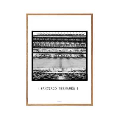 Santiago Bernabéu 1 Plakat
