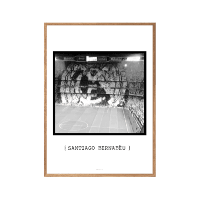 Santiago Bernabéu 2 Plakat - Image 1