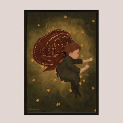 Skovbunden Plakat - Billede 4