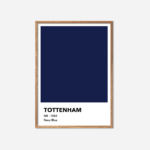 Tottenham-farve-plakat