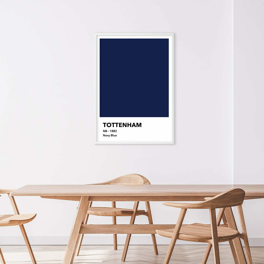 Colors - Tottenham Fodbold Plakat