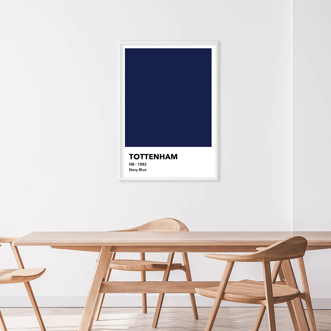 Colors - Tottenham Fodbold Plakat