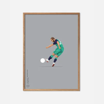 Great Moment – Tottenham plakat grå plakat - Image 1