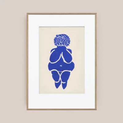 Venus Blue Plakat