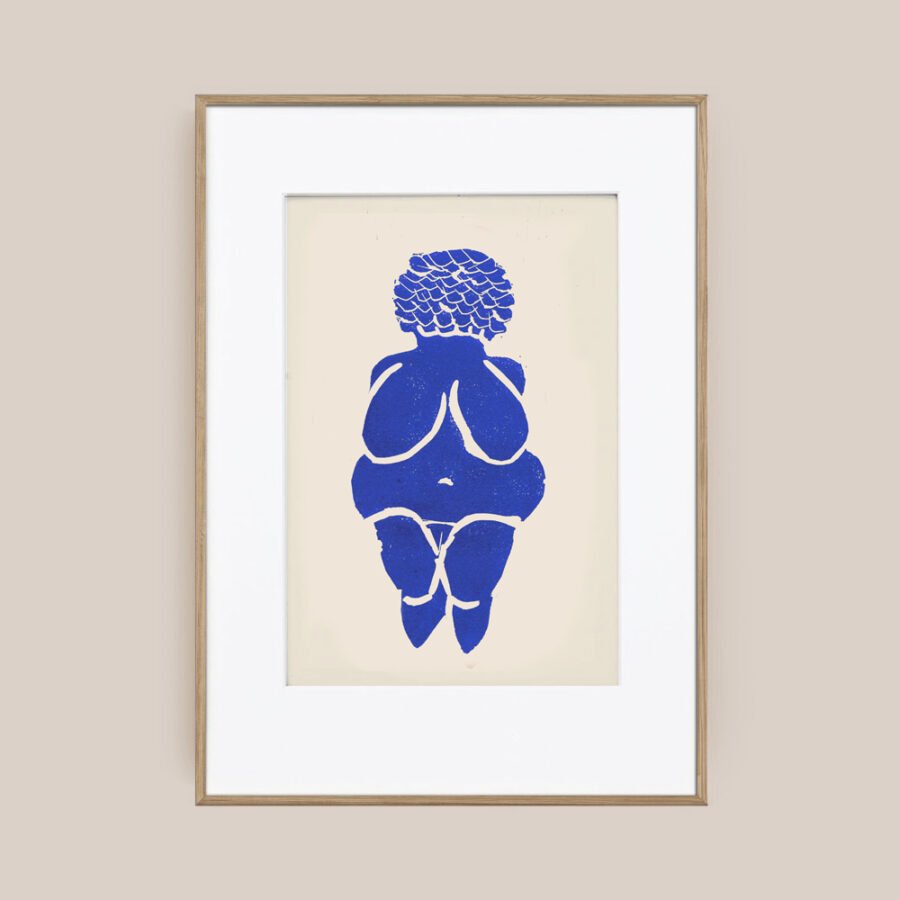 Venus Blue Plakat