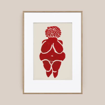 Venus Red Plakat