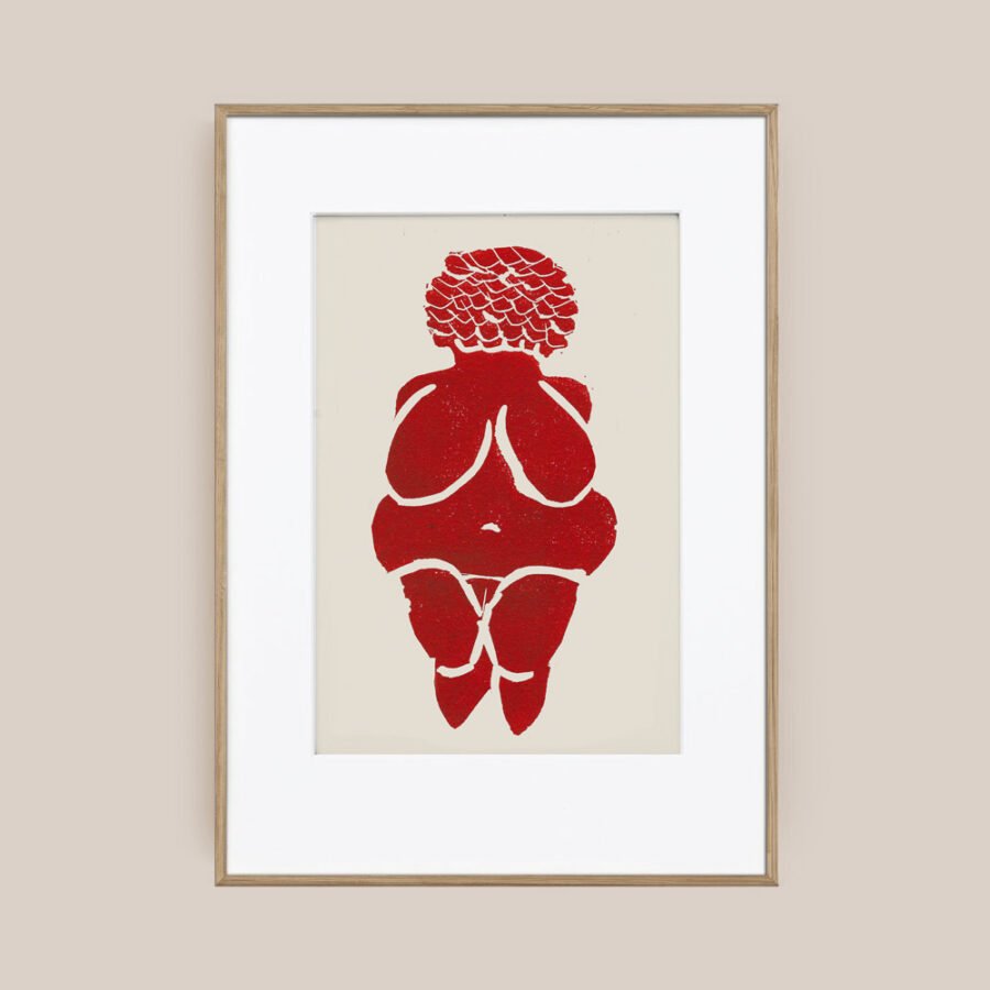 Venus Red Plakat