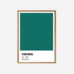 Viborg-farve-plakat