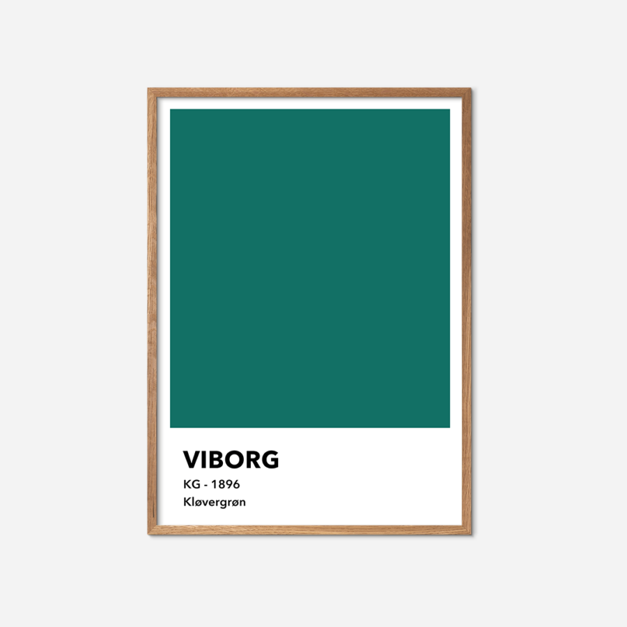 Colors - Viborg Fodbold Plakat