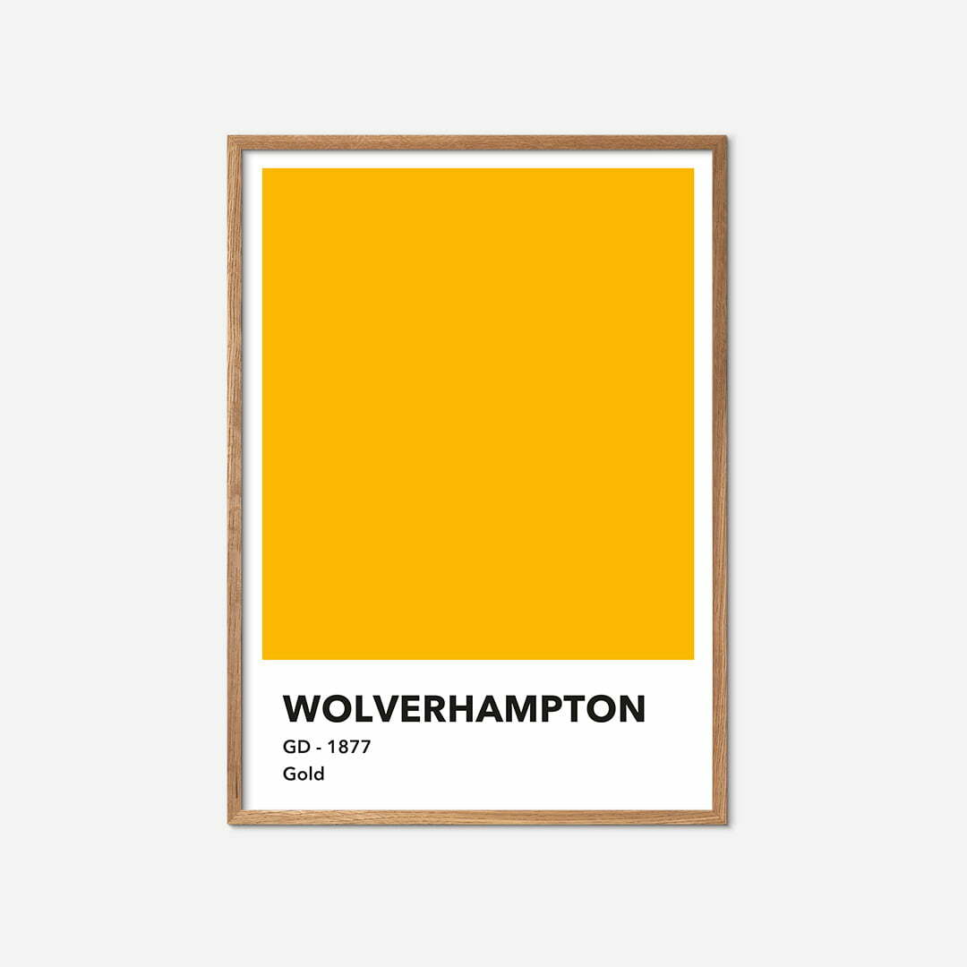 Wolverhampton-farve-plakat