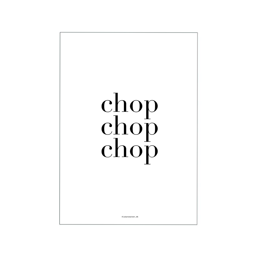 blablabla / Chop Chop Chop