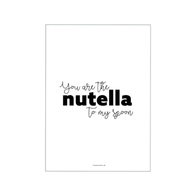 Nutella plakat