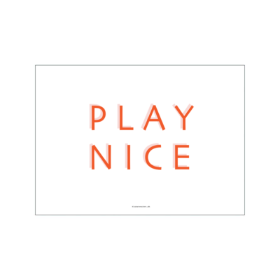Play Nice