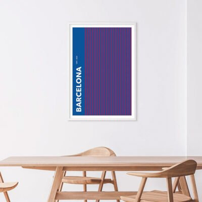 Champions - Barcelona 1899-2024 Plakat - Billede 3