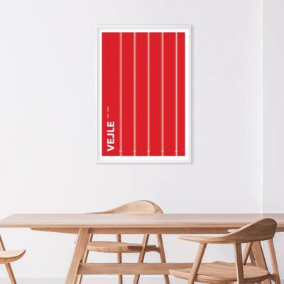 Champions - Vejle 1891 - 2024 Plakat - Billede 3