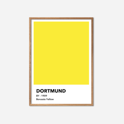 Colors - Dortmund Fodbold Plakat