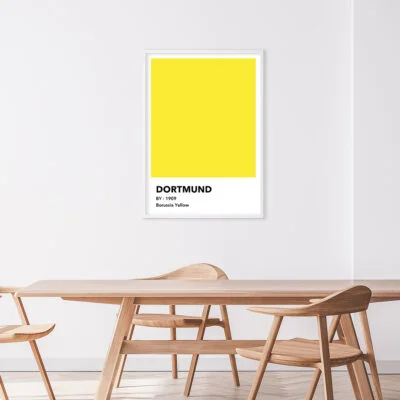 Colors - Dortmund Fodbold Plakat