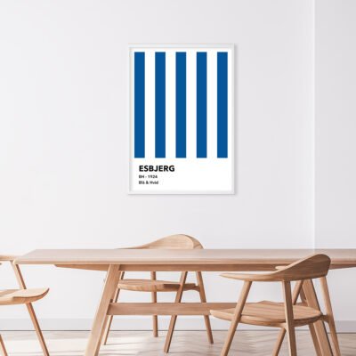 Colors - Esbjerg Fodbold Plakat