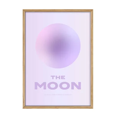 The Moon Lilac Scandi Boom