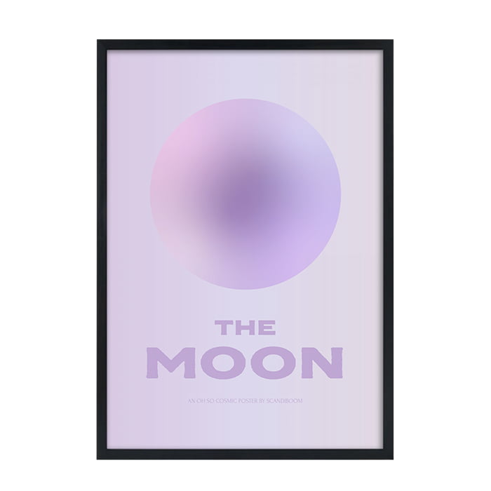 The Moon Lilac Scandi Boom