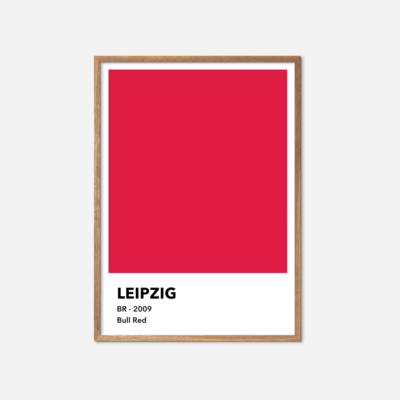 Colors - Leipzig Fodbold Plakat