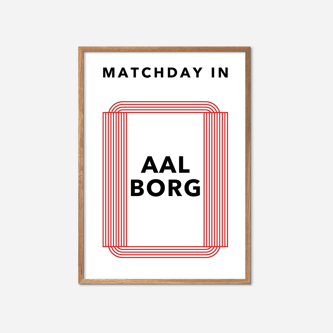 matchday-in-aalborg-poster