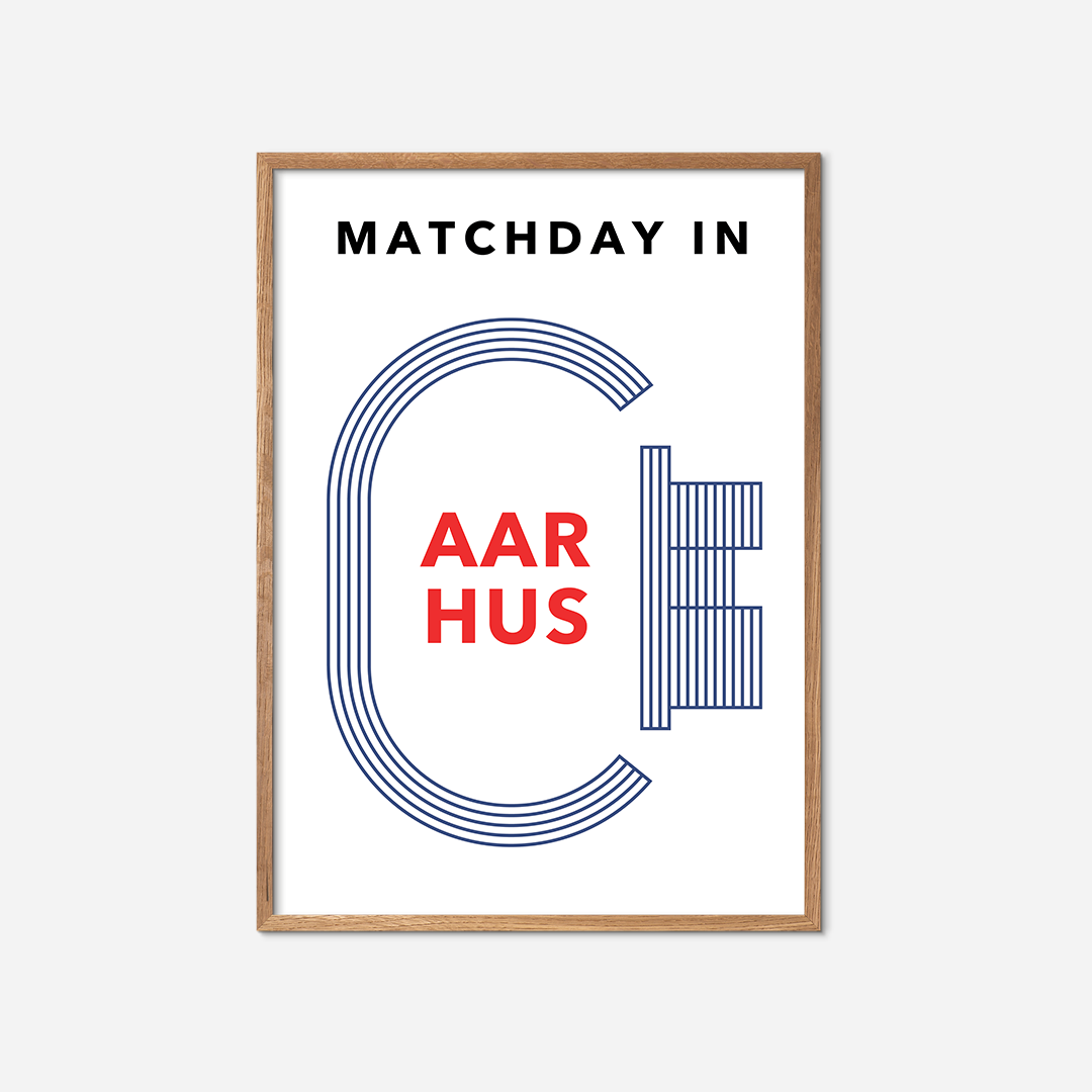 matchday-in-aarhus-poster