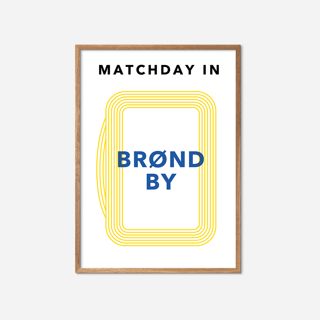 matchday-in-brøndby-poster