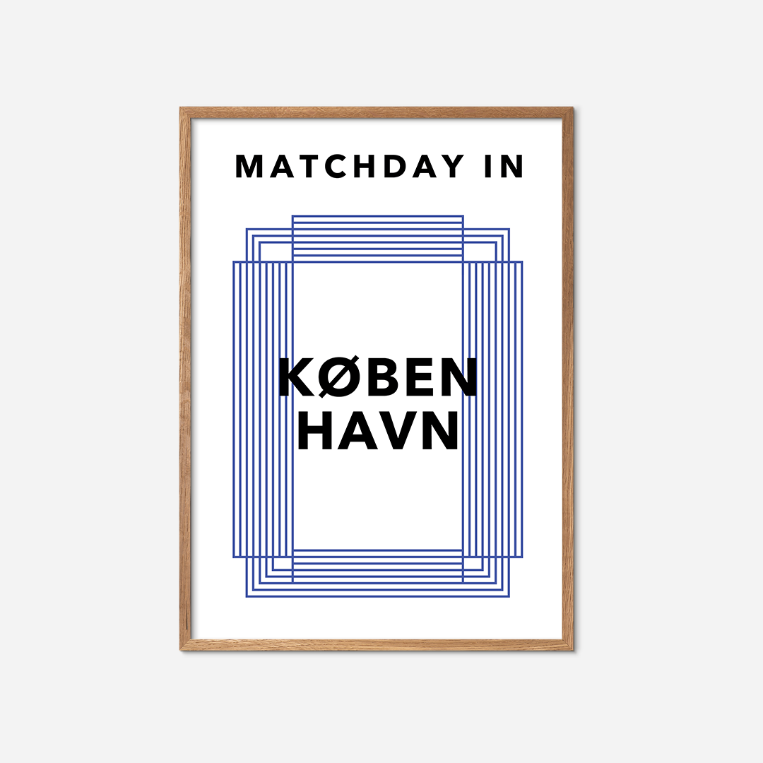 matchday-in-københavn-poster
