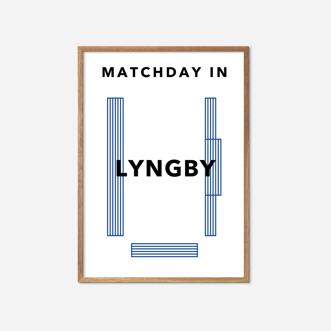 matchday-in-lyngby-poster