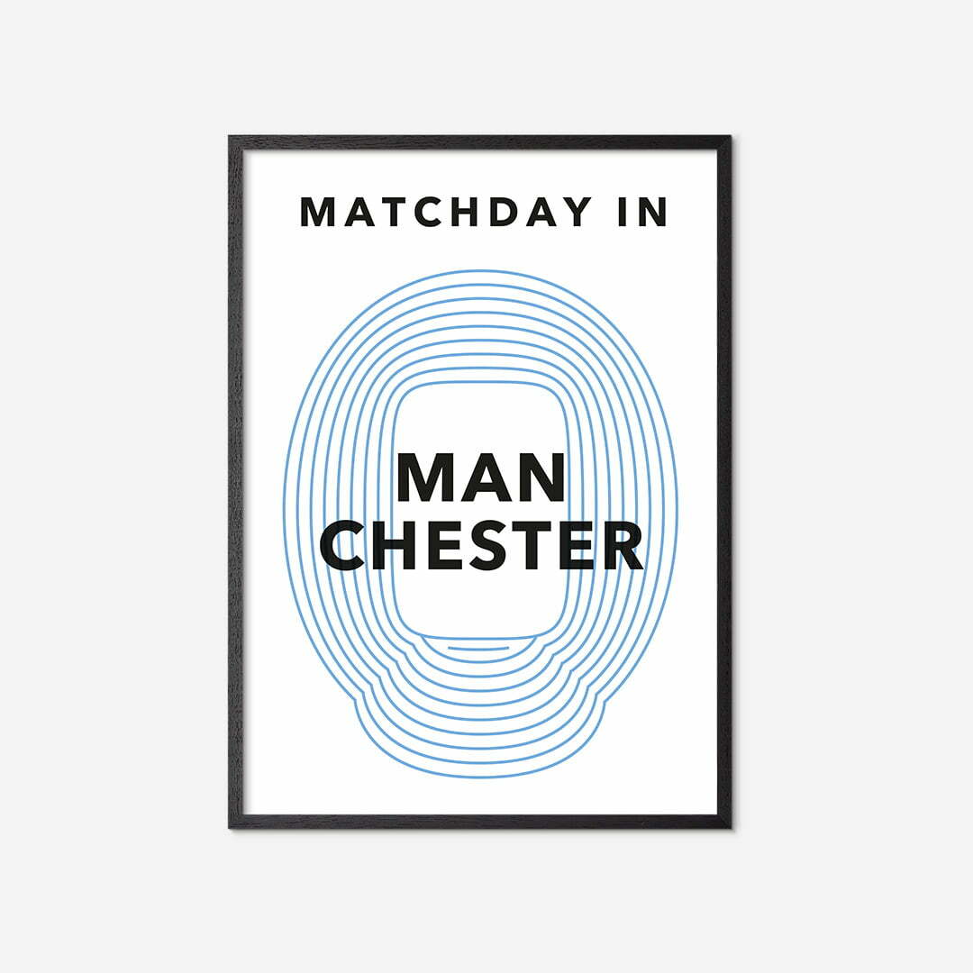 matchday-in-manchester-city-poster-black-frame