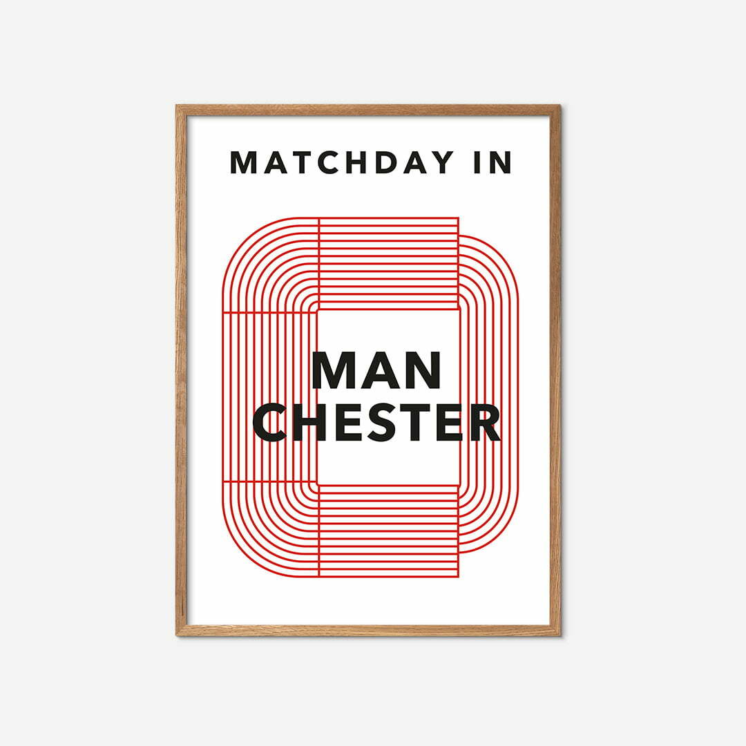 matchday-in-manchester-poster-oak-frame