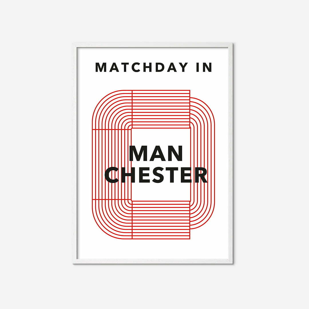 matchday-in-manchester-poster-white-frame