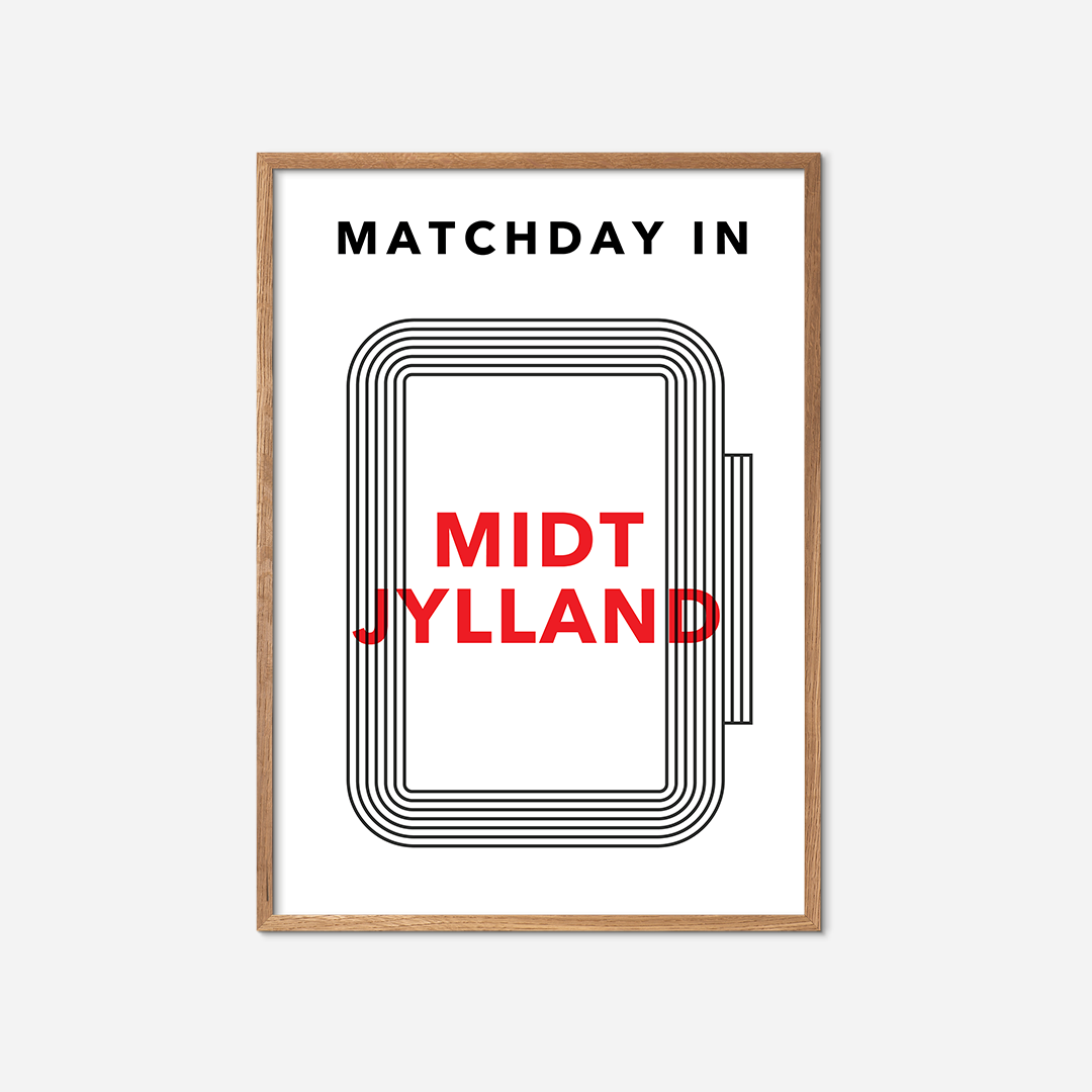 matchday-in-midtjylland-poster