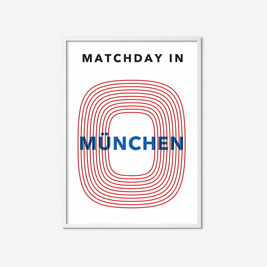 matchday-in-münchen-poster-white-frame