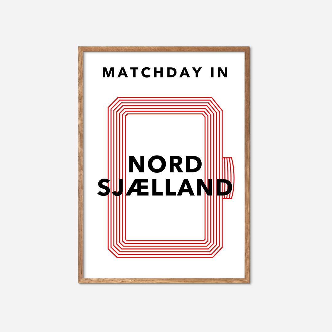 matchday-in-nordsjælland-poster