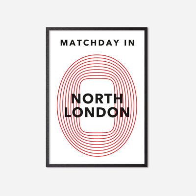 Matchday In Arsenal Plakat - Image 6