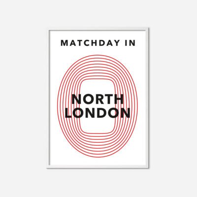 Matchday In Arsenal Plakat - Image 8