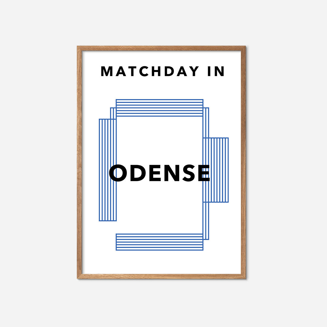 matchday-in-odense-poster
