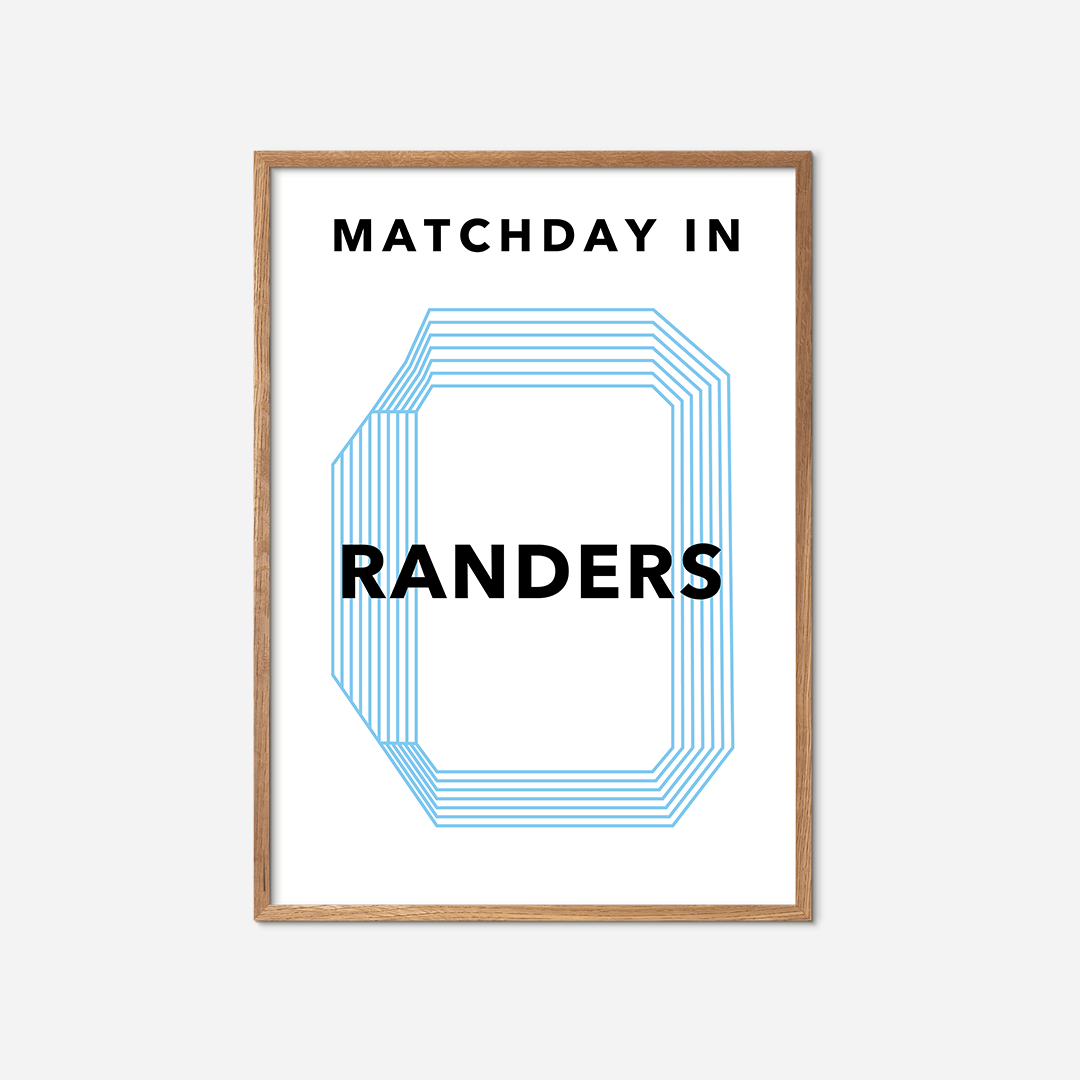matchday-in-randers-poster