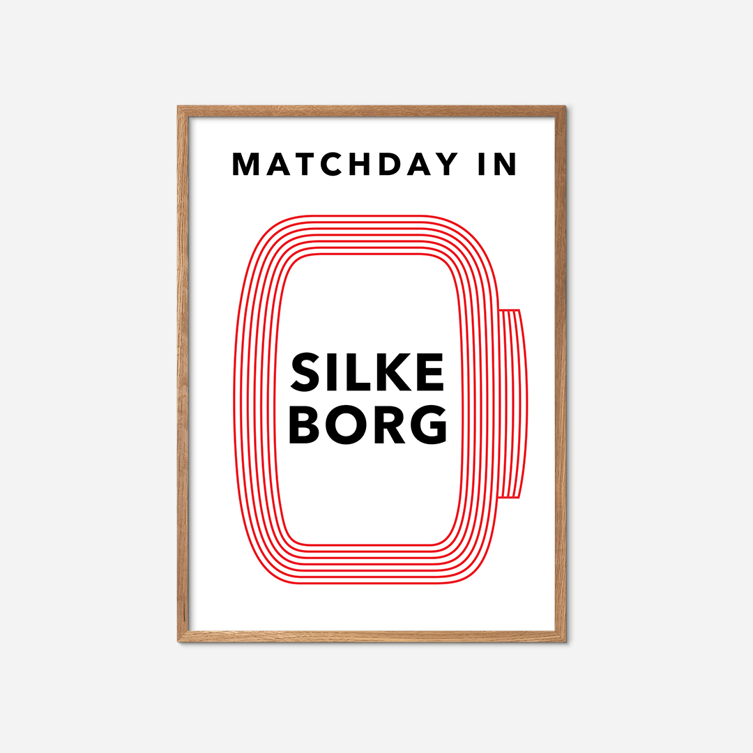 matchday-in-silkeborg-poster