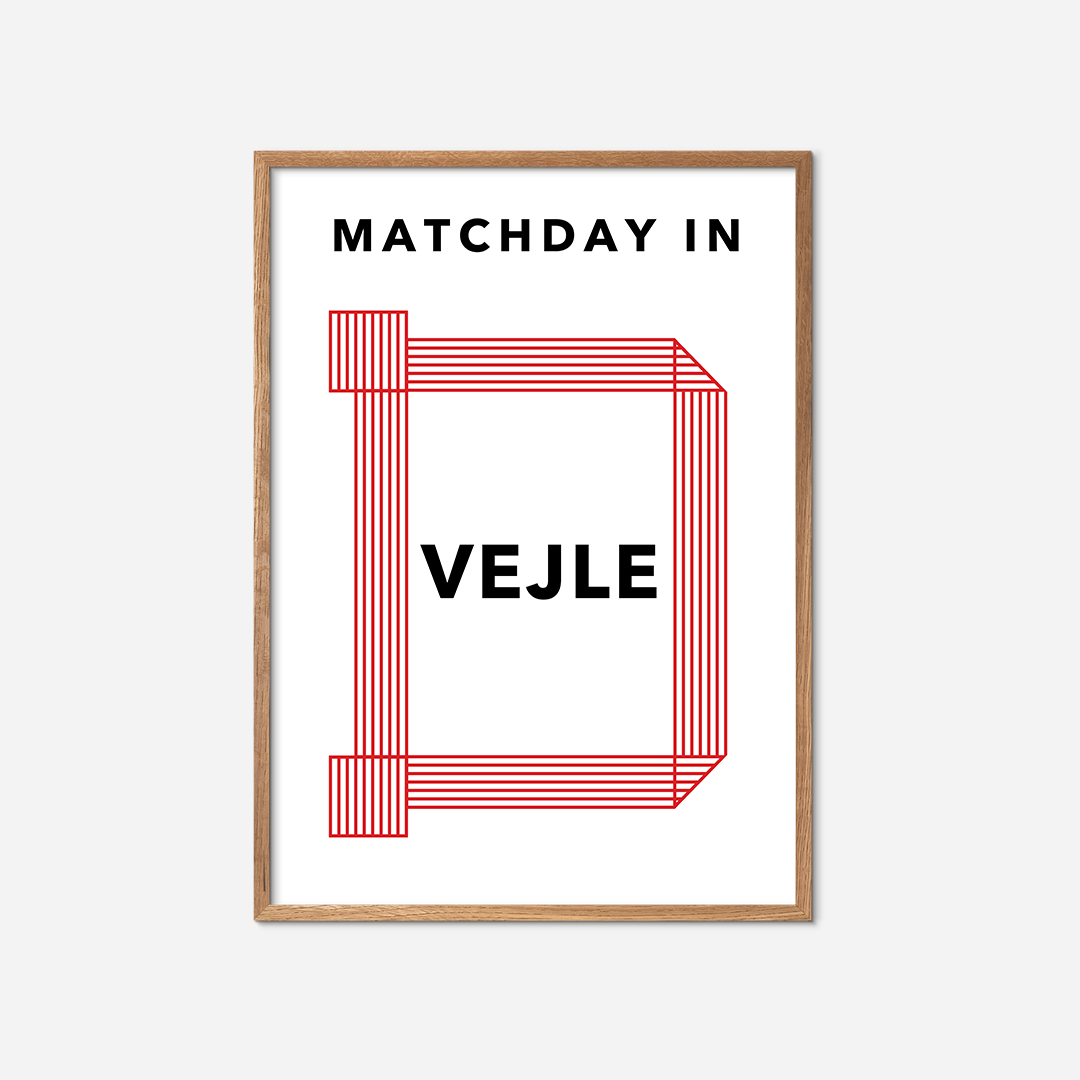 matchday-in-vejle-poster